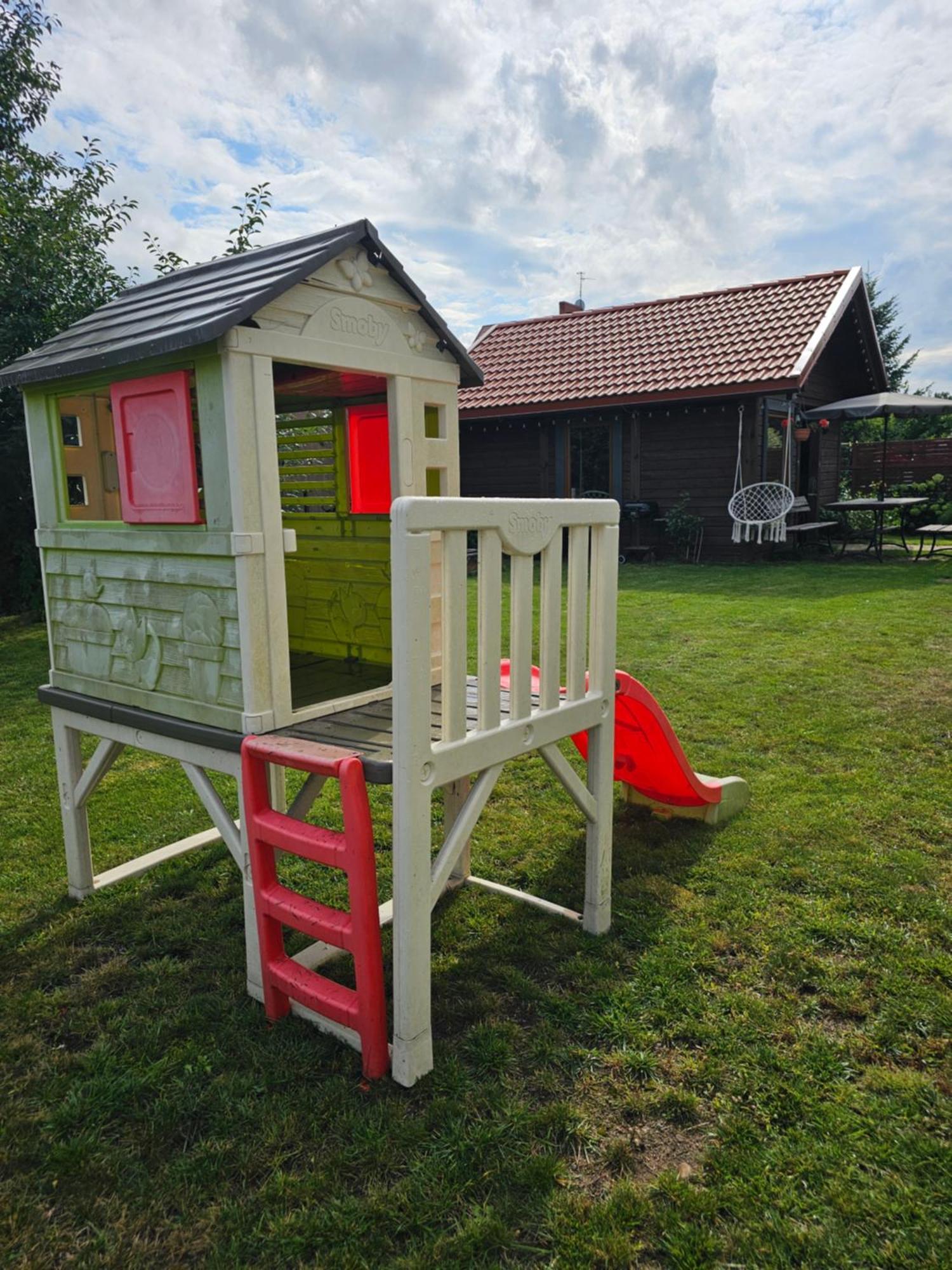 Kaszubskie Poddasze Golubie Exterior foto